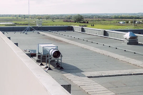 A Dry Flat Roof