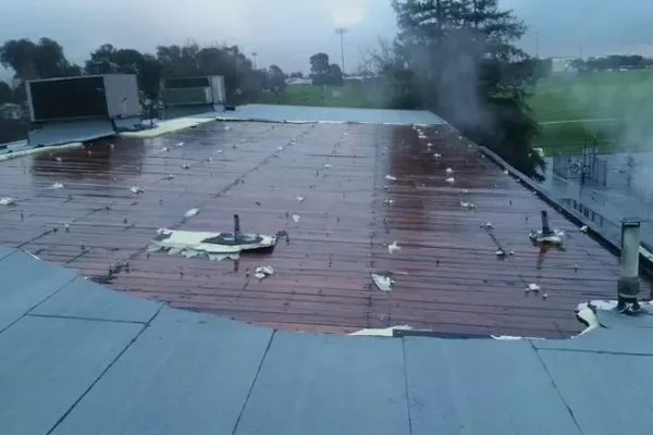 Damaged-Roof-Replacement