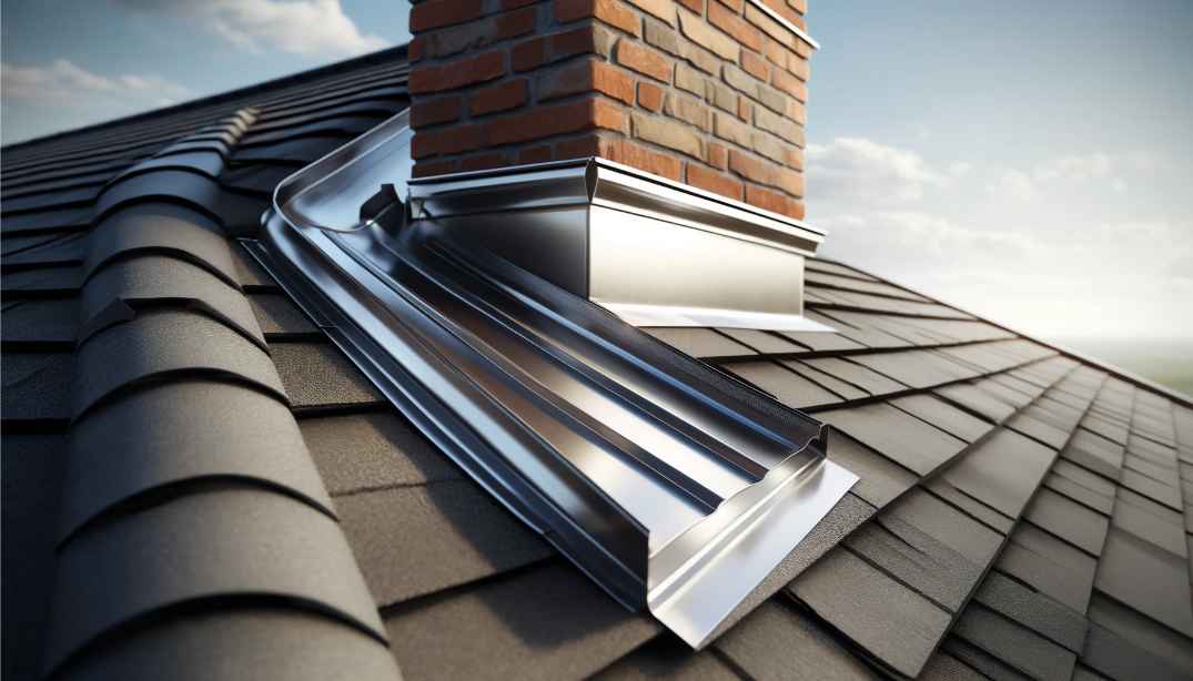 roof-flashing-installed-around-a-chimney-on-a-residential-roof roof-flashing-installed-around-a-chimney-on-a-residential-roof